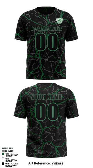 Short Sleeve Performance Shirt, Bossier Bowling, Bowling, Teamtime, Team time, sublimation, custom sports apparel, team uniforms, spirit wear, spiritwear, sports uniforms, custom shirts, team store, custom team store, fundraiser sports, apparel fundraiser