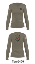 Fort Smith Swat Team 14928972 Women's Long Sleeve V-neck Shirt - 11