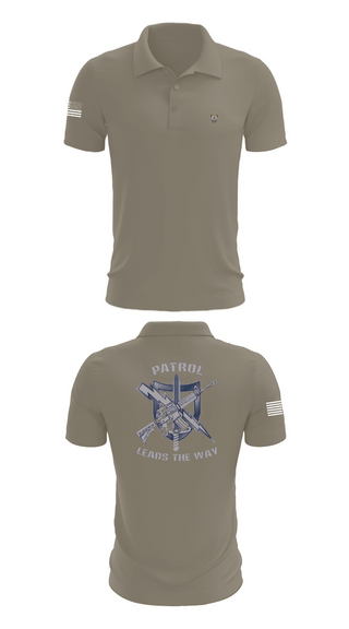 Short Sleeve Performance Polo, Alexander City Police Department, Police, Teamtime, Team time, sublimation, custom sports apparel, team uniforms, spirit wear, spiritwear, sports uniforms, custom shirts, team store, custom team store, fundraiser sports, apparel fundraiser