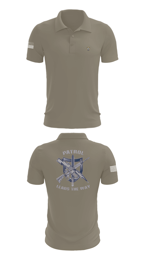 Short Sleeve Performance Polo, Alexander City Police Department, Police, Teamtime, Team time, sublimation, custom sports apparel, team uniforms, spirit wear, spiritwear, sports uniforms, custom shirts, team store, custom team store, fundraiser sports, apparel fundraiser