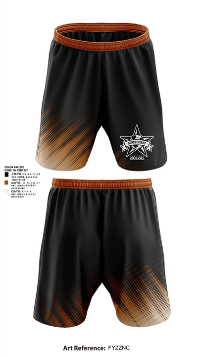 Super Stars 45295044 Athletic Shorts With Pockets - 1