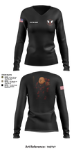 CCo, 1-508PIR (OG) Women's Long Sleeve V-neck Shirt - 19
