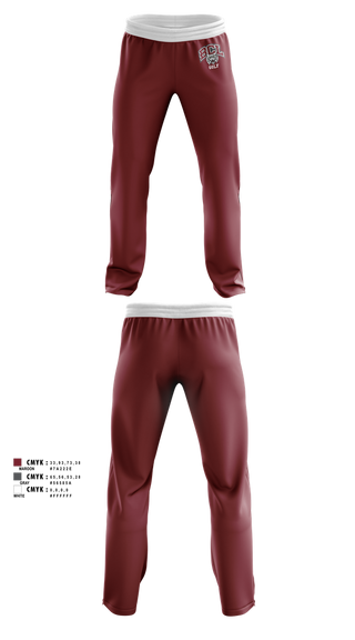 Sweatpants, Bishop Conaty - Our Lady of Loretto Golf, Golf, Teamtime, Team time, sublimation, custom sports apparel, team uniforms, spirit wear, spiritwear, sports uniforms, custom shirts, team store, custom team store, fundraiser sports, apparel fundraiser