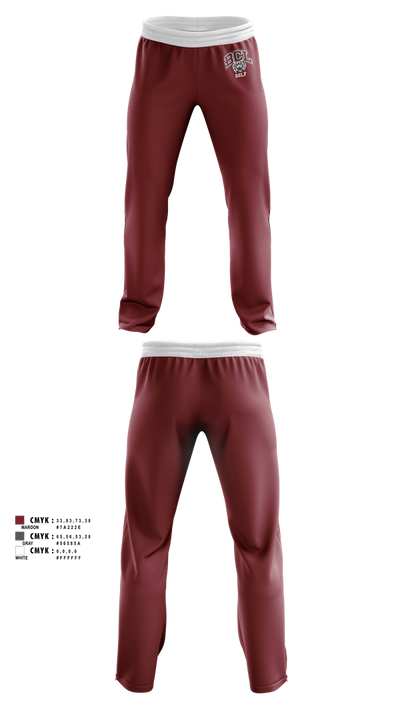 Bishop Conaty - Our Lady of Loretto Golf 57504663 Sweatpants - 1