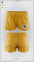 Wichita Lions 53633609 Track Shorts - 2