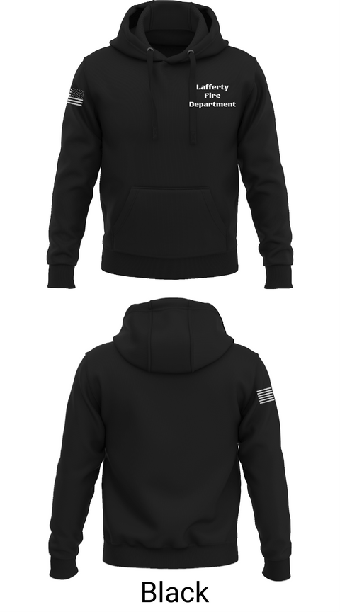 Hoodie, Lafferty Fire Department, Fire Department, Teamtime, Team time, sublimation, custom sports apparel, team uniforms, spirit wear, spiritwear, sports uniforms, custom shirts, team store, custom team store, fundraiser sports, apparel fundraiser
