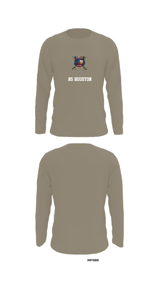 Long Sleeve Performance Shirt, RS HOUSTON, Marines, Teamtime, Team time, sublimation, custom sports apparel, team uniforms, spirit wear, spiritwear, sports uniforms, custom shirts, team store, custom team store, fundraiser sports, apparel fundraiser