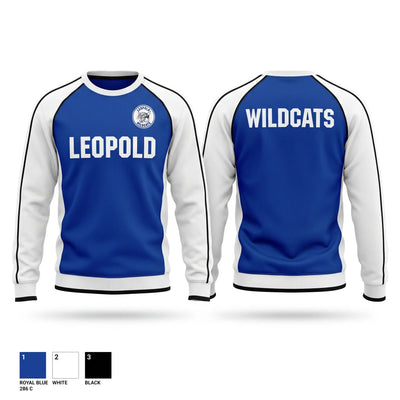 Leopold Crew Neck Sweatshirt - 1