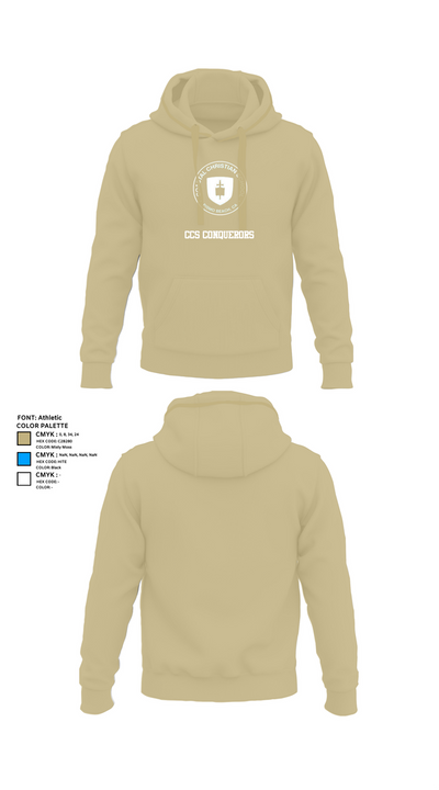 CCS Conquerors 77297130 Hoodie - 35