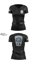 Clermont PD 17017989 Women's Short Sleeve V-neck Shirt - 21