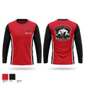 CRESTWOOD comets Long Sleeve Performance Shirt - 1