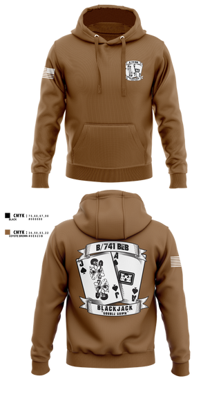 Hoodie, B/741BEB, Army, Teamtime, Team time, sublimation, custom sports apparel, team uniforms, spirit wear, spiritwear, sports uniforms, custom shirts, team store, custom team store, fundraiser sports, apparel fundraiser