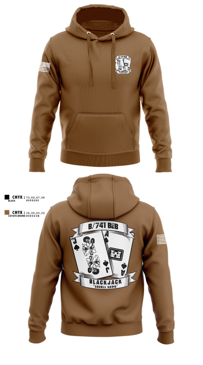 B/741BEB 92867262 Hoodie - 8