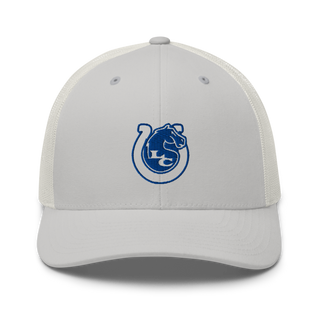 Lodi Colts Football and Cheer 11351906 Retro Trucker Hat | Yupoong 6606
