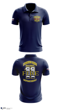 Livingston Fire District 11 23645532 Short Sleeve Performance Polo - 5