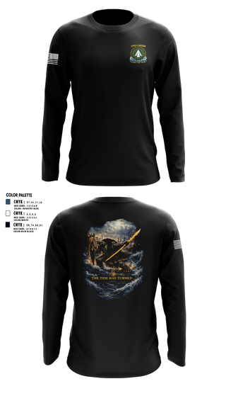 Long Sleeve Performance Shirt, 1192nd DDSB, Army, Teamtime, Team time, sublimation, custom sports apparel, team uniforms, spirit wear, spiritwear, sports uniforms, custom shirts, team store, custom team store, fundraiser sports, apparel fundraiser