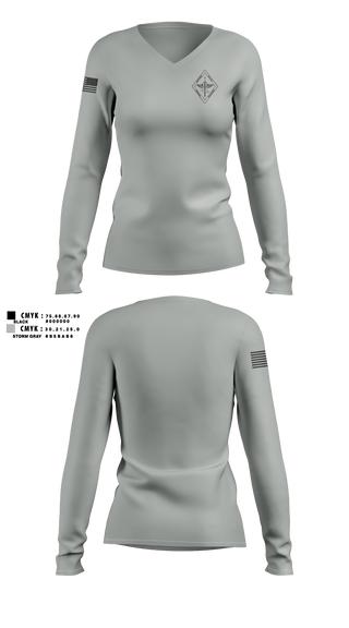 Womens Long Sleeve Vneck Shirt, SRT, Police, Teamtime, Team time, sublimation, custom sports apparel, team uniforms, spirit wear, spiritwear, sports uniforms, custom shirts, team store, custom team store, fundraiser sports, apparel fundraiser