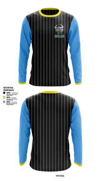 Long Sleeve Performance Shirt, NBC BULLS, Men's Basketball, Teamtime, Team time, sublimation, custom sports apparel, team uniforms, spirit wear, spiritwear, sports uniforms, custom shirts, team store, custom team store, fundraiser sports, apparel fundraiser