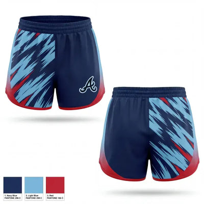 Azusa Vikings 76691521 Women's Shorts - 1