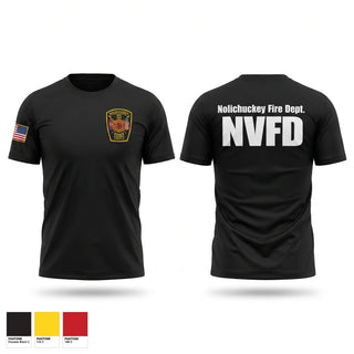 Short Sleeve Performance Shirt, Nolichuckey Fire Rescue, Fire Department, Teamtime, Team time, sublimation, custom sports apparel, team uniforms, spirit wear, spiritwear, sports uniforms, custom shirts, team store, custom team store, fundraiser sports, apparel fundraiser