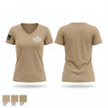 Joint Transportation Management System 47336368 Women's Short Sleeve V-neck Shirt - 1