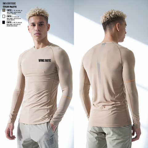 Long Sleeve Performance Shirt, VFMC ROTC, , Teamtime, Team time, sublimation, custom sports apparel, team uniforms, spirit wear, spiritwear, sports uniforms, custom shirts, team store, custom team store, fundraiser sports, apparel fundraiser