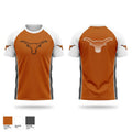 Los Gatos Longhorns 70449941 Short Sleeve Performance Shirt - 1