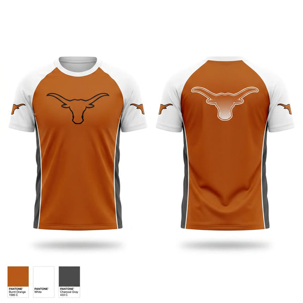 Short Sleeve Performance Shirt, Los Gatos Longhorns, , Teamtime, Team time, sublimation, custom sports apparel, team uniforms, spirit wear, spiritwear, sports uniforms, custom shirts, team store, custom team store, fundraiser sports, apparel fundraiser