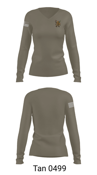 Womens Long Sleeve Vneck Shirt, NMCB 4, , Teamtime, Team time, sublimation, custom sports apparel, team uniforms, spirit wear, spiritwear, sports uniforms, custom shirts, team store, custom team store, fundraiser sports, apparel fundraiser