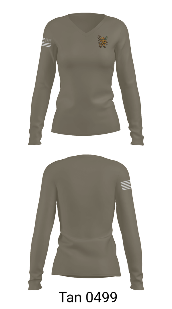 Womens Long Sleeve Vneck Shirt, NMCB 4, , Teamtime, Team time, sublimation, custom sports apparel, team uniforms, spirit wear, spiritwear, sports uniforms, custom shirts, team store, custom team store, fundraiser sports, apparel fundraiser