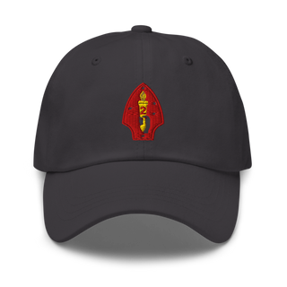 2D LAR Bn 44591549 Classic Dad Hat | Yupoong 6245CM