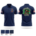 Piercetown Fire Department 39853038 Short Sleeve Performance Polo - 1