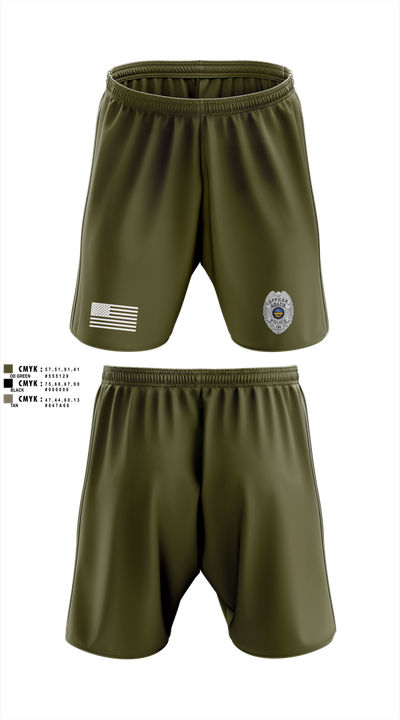 GRATIS SWAT TEAM 58848814 Athletic Shorts With Pockets - 101