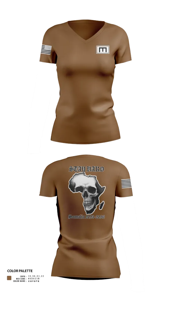 Womens Short Sleeve Vneck Shirt, 180th ESC, Army, Teamtime, Team time, sublimation, custom sports apparel, team uniforms, spirit wear, spiritwear, sports uniforms, custom shirts, team store, custom team store, fundraiser sports, apparel fundraiser