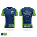 Houston Rimshakers Short Sleeve Performance Shirt - 1