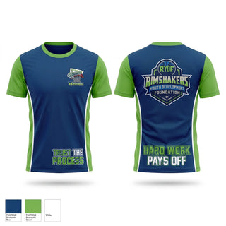 Short Sleeve Performance Shirt, Houston Rimshakers, Men's Basketball, Teamtime, Team time, sublimation, custom sports apparel, team uniforms, spirit wear, spiritwear, sports uniforms, custom shirts, team store, custom team store, fundraiser sports, apparel fundraiser