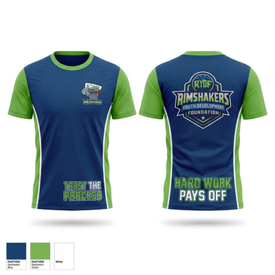 Houston Rimshakers Short Sleeve Performance Shirt - 1