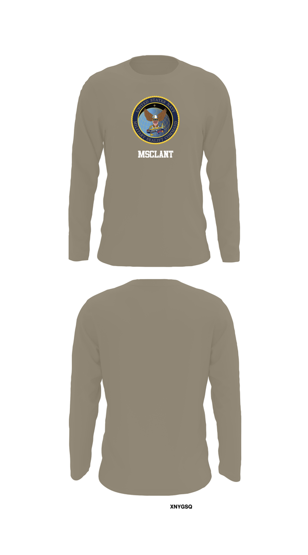Long Sleeve Performance Shirt, MSCLANT, Navy, Teamtime, Team time, sublimation, custom sports apparel, team uniforms, spirit wear, spiritwear, sports uniforms, custom shirts, team store, custom team store, fundraiser sports, apparel fundraiser