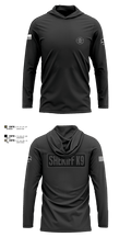 Montgomery County Sheriff’s Office K9 Unit 21073069 Long Sleeve Shooting Shirt - 100
