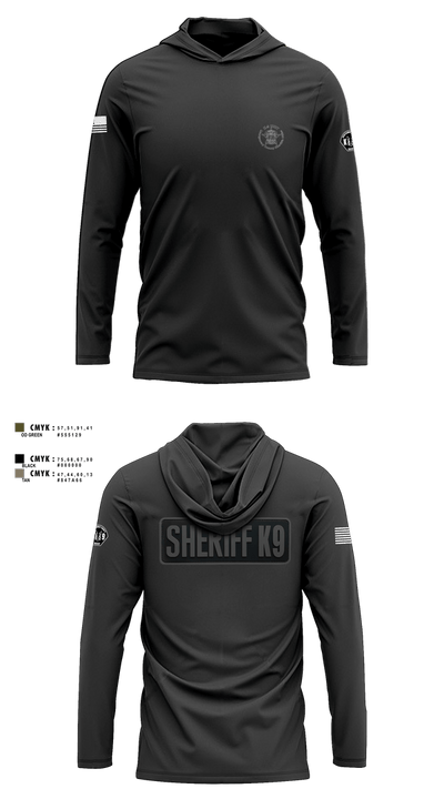 Montgomery County Sheriff’s Office K9 Unit 21073069 Long Sleeve Shooting Shirt - 100