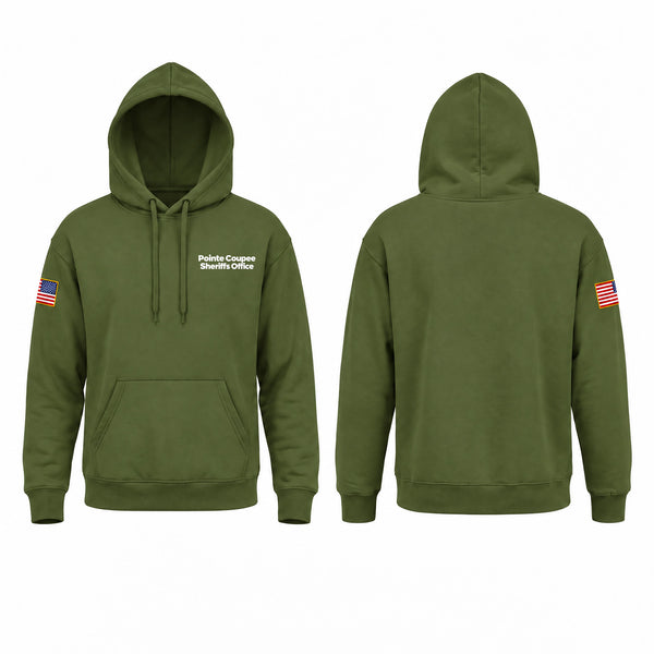 Hoodie, Pointe Coupee Sheriffs Office, Police, Teamtime, Team time, sublimation, custom sports apparel, team uniforms, spirit wear, spiritwear, sports uniforms, custom shirts, team store, custom team store, fundraiser sports, apparel fundraiser