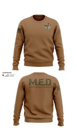 Crew Neck Sweatshirt, MED, Air Force, Teamtime, Team time, sublimation, custom sports apparel, team uniforms, spirit wear, spiritwear, sports uniforms, custom shirts, team store, custom team store, fundraiser sports, apparel fundraiser