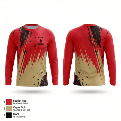 PACE 84066252 Long Sleeve Performance Shirt 2