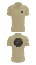 Colorado Combat Conference 90728248 Short Sleeve Performance Polo - 83