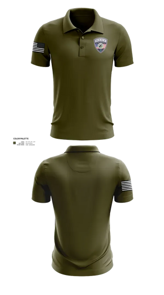 Short Sleeve Performance Polo, Far Hills Police Department, Police, Teamtime, Team time, sublimation, custom sports apparel, team uniforms, spirit wear, spiritwear, sports uniforms, custom shirts, team store, custom team store, fundraiser sports, apparel fundraiser