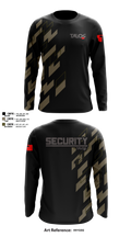 Talos Security Long Sleeve Performance Shirt - 12
