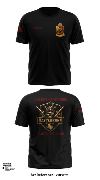 Old School Cotton Feel Shirt, Battleborn, Army, Teamtime, Team time, sublimation, custom sports apparel, team uniforms, spirit wear, spiritwear, sports uniforms, custom shirts, team store, custom team store, fundraiser sports, apparel fundraiser