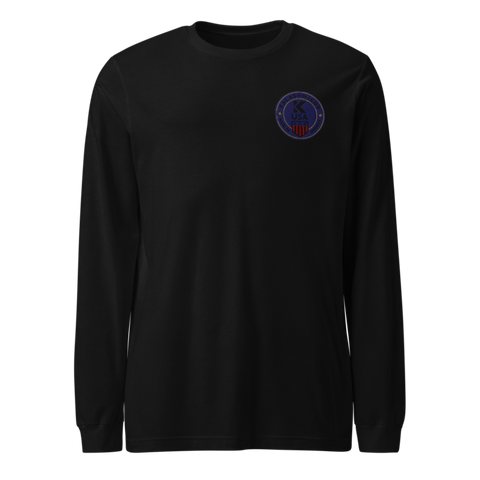 Kalashnikov USA 2736755 Unisex Long Sleeve Tee | Bella + Canvas 3501