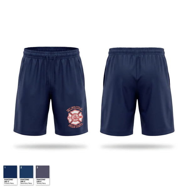 Athletic Shorts With Pockets, Elfrida Fire DIstrict, Fire Department, Teamtime, Team time, sublimation, custom sports apparel, team uniforms, spirit wear, spiritwear, sports uniforms, custom shirts, team store, custom team store, fundraiser sports, apparel fundraiser