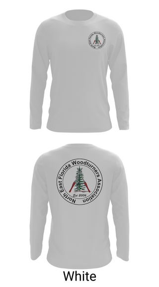 Long Sleeve Performance Shirt, Northeast Florida Woodturning Association, , Teamtime, Team time, sublimation, custom sports apparel, team uniforms, spirit wear, spiritwear, sports uniforms, custom shirts, team store, custom team store, fundraiser sports, apparel fundraiser